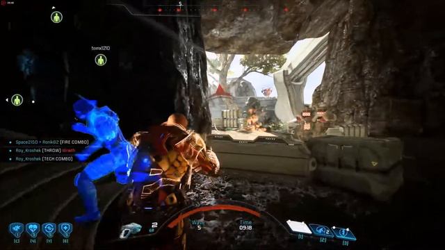 Mass Effect™ Andromeda Multiplayer [PLATINUM]: Human Sentinel смотреть онлайн