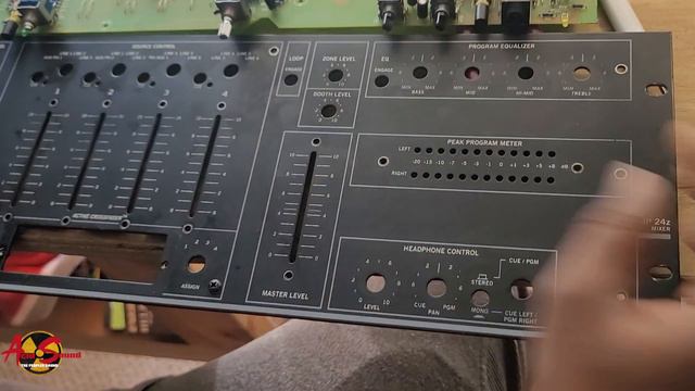 FIXING A RANE MP24Z MIXER FOR A SOUND SYSTEM смотреть онлайн