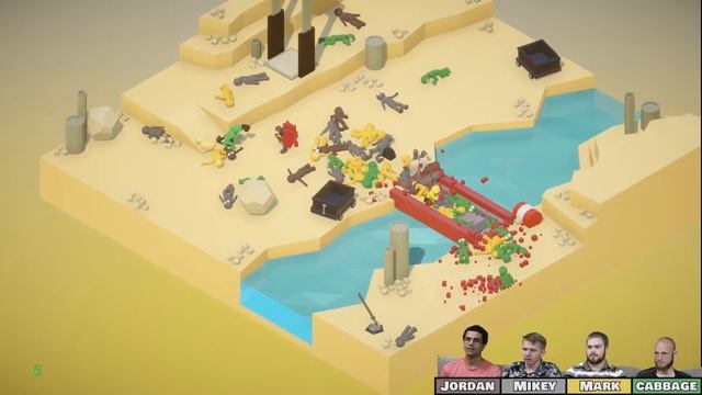King of the Hill! || 4 Player Akuto: Mad World Gameplay || #10 смотреть онлайн