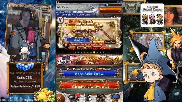 [FFRK] HOW TO STACK BUFFS AND DEBUFFS!! | Tutorial Mode #16 смотреть онлайн