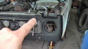 Нива ВАЗ-2121 - Установка новой передней панели (подгонка, сварка, шлифовка сварных швов)