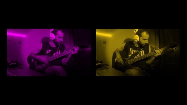 "Teenagers" My Chemical Romance (guitar & bass cover) смотреть онлайн