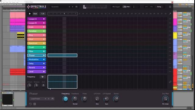 Effectrix2 Tutorial - Modulation смотреть онлайн
