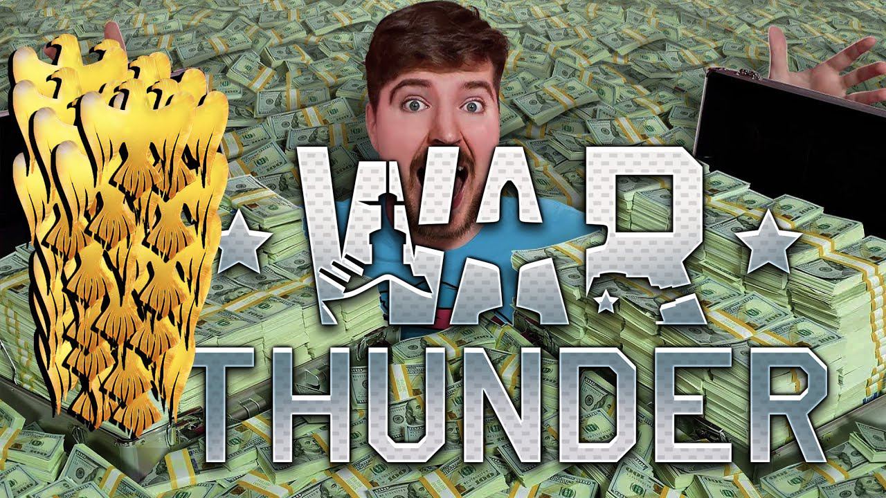 Сколько ЯЗАДОНАТИЛ в War Thunder ???!!!!! смотреть онлайн