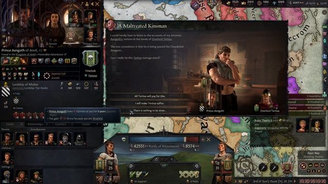 The Schemer - Bosmer! - Let's Play Elder Kings 2 [CK3 Mod] - 53 смотреть онлайн