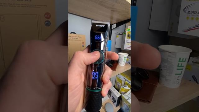 Помощником в уходе за волосами-Машинка для стрижки VGR V-256? смотреть онлайн