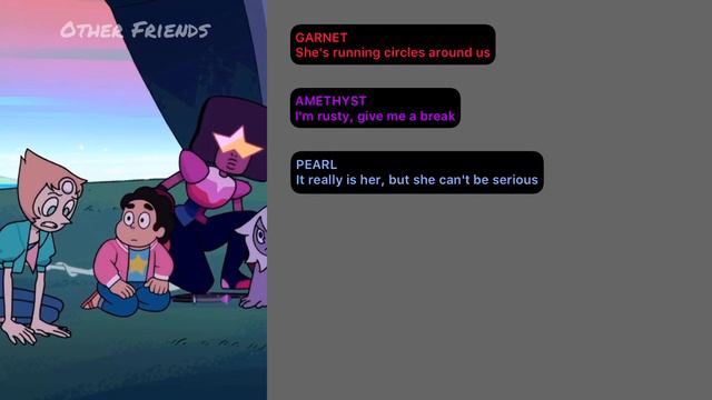 Steven Universe - Other Friends | Lyrics Video смотреть онлайн