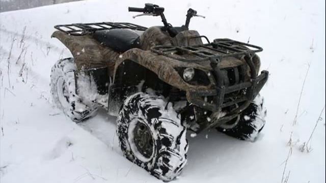 Yamaha Grizzly 660 2012 смотреть онлайн