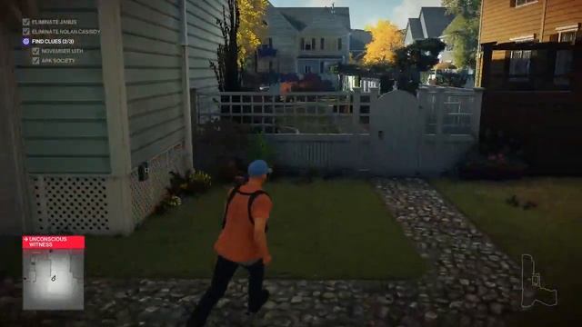 Hitman 2 - Microfilm Clue смотреть онлайн