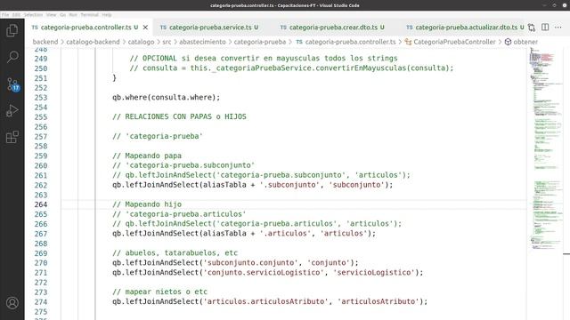 Consultas con typeorm avanzadas смотреть онлайн