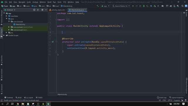 CARA MEMBUAT TOAST | ANDROID STUDIO TUTORIAL смотреть онлайн