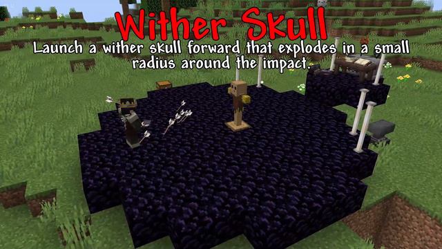 Iron’s Spells ‘n Spellbooks | All Spells Showcase