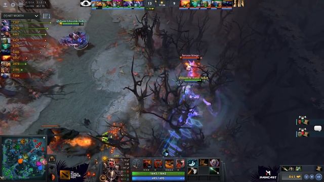 Odium vs Ferzee (карта 2), The Kuala Lumpur Major, Закрытые квалификации | СНГ смотреть онлайн