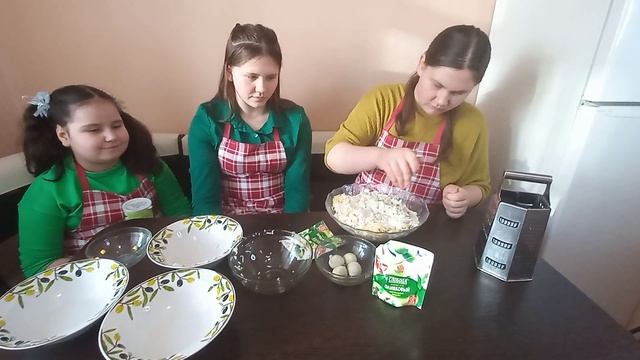 Очень красивый и очень вкусный салат 