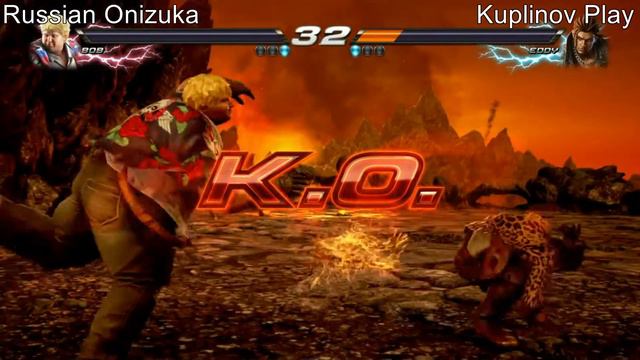 СИМУЛЯЦИЯ БОЯ (Tekken 7) - Russian Onizuka Vs. Kuplinov Play