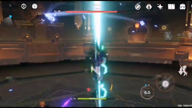 Сяо с белой кистью Genshin Impact смотреть онлайн