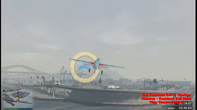 GTA 5 Online Пролететь под мостом в гонке по воздуху смотреть онлайн