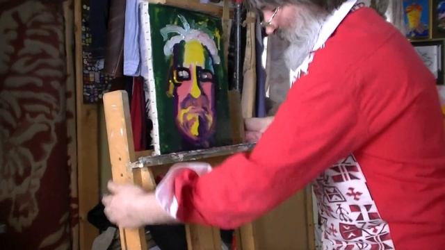 10. В мастерской художника. Полная версия. Кандинский-ДАЕ А.О. смотреть онлайн