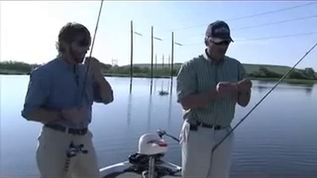 Interrupted by Bass - Jimmy fishing with Hank смотреть онлайн