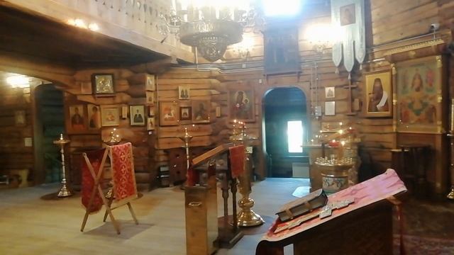 Среда 5-й седмицы по Пасхе. Отдание праздника Преполовения. Вечерня, Утреня с Великим славословием. смотреть онлайн