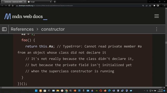 The Constructor Method, the NEW Operator, and Derived Classes. смотреть онлайн