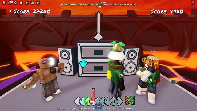 TROLLING MORE TOXIC PLAYERS ON ROBLOX FUNKY FRIDAY смотреть онлайн