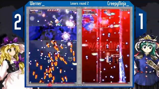 Touhou PoFV: Highlights from The 9th PoFV European Tournament смотреть онлайн