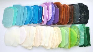 Ломаю тонкие мыльные пластинки. Асмр. Soap plates. ASMR