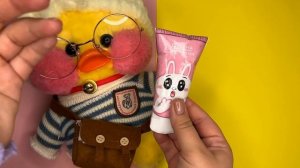 ? БУМАЖНАЯ 3D КОСМЕТИКА ДЛЯ УТОЧКИ ЛАЛАФАНФАН ? косметика для бумажной уточки