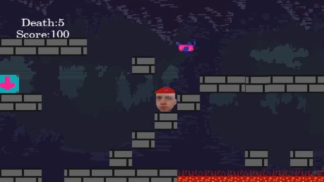 Papich (platformer) test game смотреть онлайн