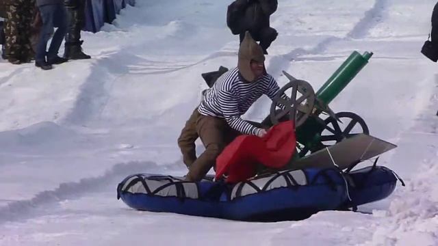 Battle Сани в Сокольниках смотреть онлайн