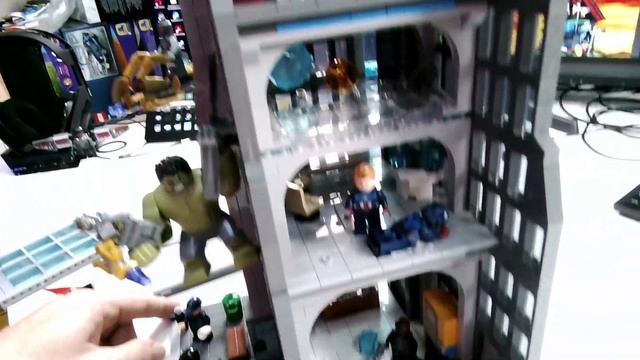 LEGO Avengers Tower Review – LEGO Marvel 76269 смотреть онлайн
