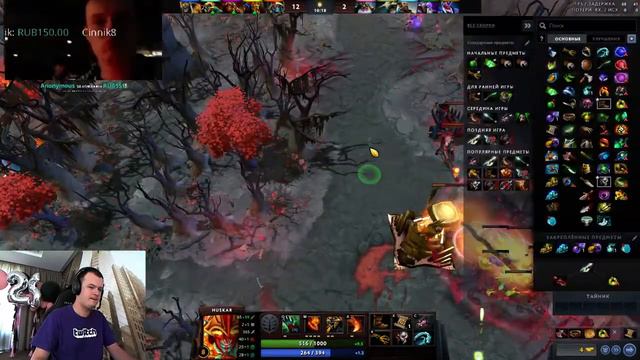 КБУ НА КВАЛИФИКАЦИЯХ TI7! 1 ИГРА 22.06.17. смотреть онлайн