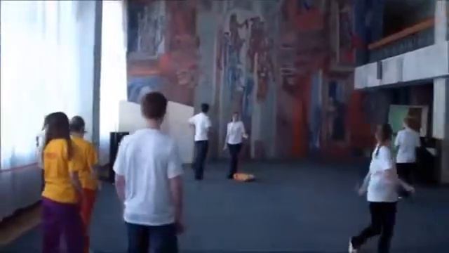 "Играй город" Рабочие моменты 2013 смотреть онлайн