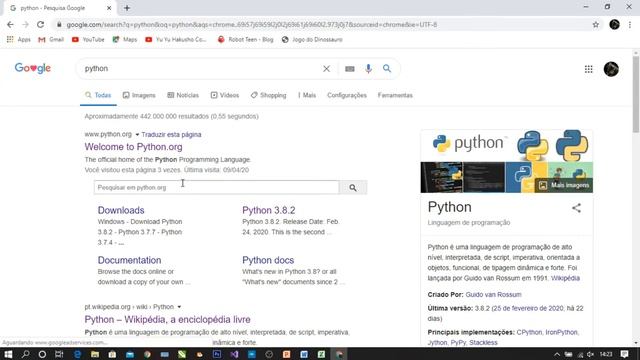 Python #1 - Conhecendo a Linguagem | ROBOT TEEN ONLINE смотреть онлайн