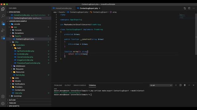Laravel Excel 3.1 - Package(latest) ✔️ смотреть онлайн