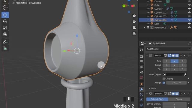 Blender 2.9 Beginner Tutorial - Part 2: Sword смотреть онлайн