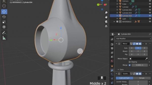 Blender 2.9 Beginner Tutorial - Part 2: Sword