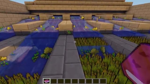 Minecraft- карта ферма пшеницы смотреть онлайн