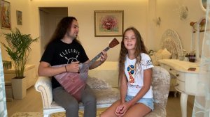 Кукушка. Кавер на балалайке