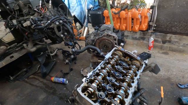 vw r36 engine fully strips out смотреть онлайн