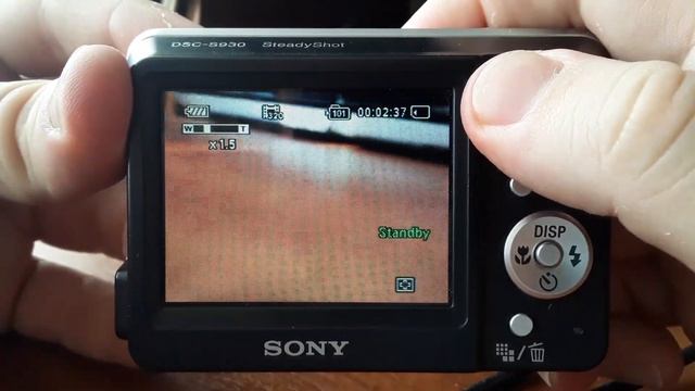 Sony DSC-S930 review смотреть онлайн