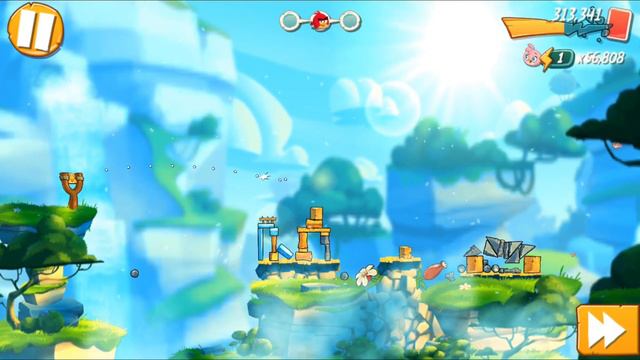 Angry Birds 2 - Gameplay Walkthrough #9 смотреть онлайн