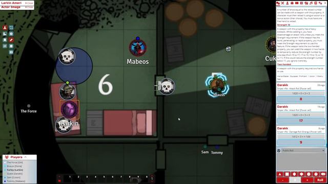 Star Wars 5E (SW5E) DND Campaign! [Session 6] смотреть онлайн