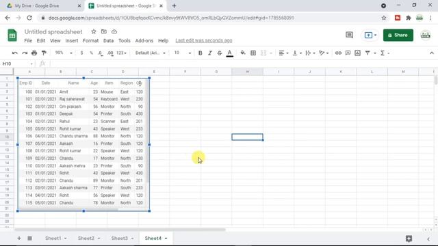 Why You SHOULD Use GOOGLE SHEET ? Google Sheet Tutorial in Hindi смотреть онлайн