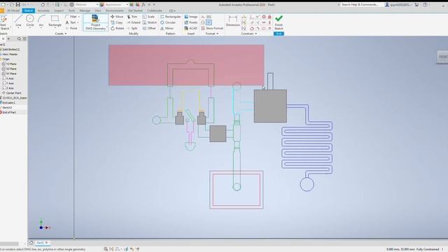 Import AutoCAD to Inventor - Not a challenge anymore смотреть онлайн