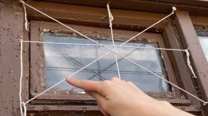 АНТИКОШКА своими руками на старое деревянное ОКНО, на ФОРТОЧКУ
