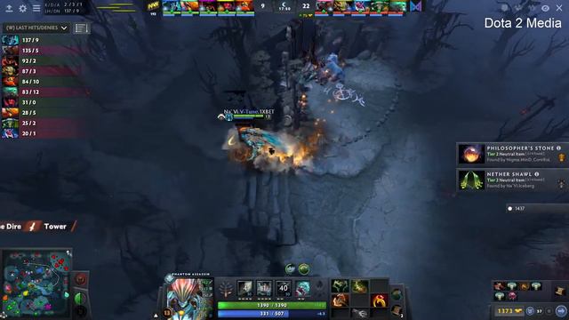 V-Tune | Pheonix | Game 1 | Natus Vincere VS Nigma | Dota 2 Pro Gameplay смотреть онлайн