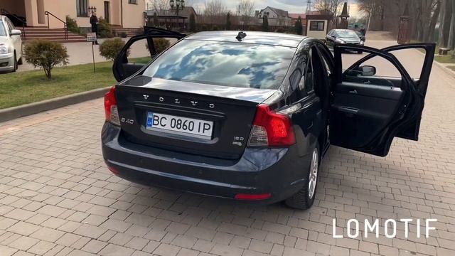 Volvo s40 1.6D смотреть онлайн