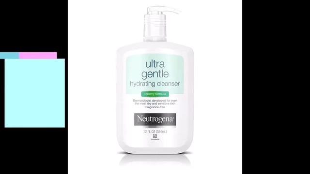 10 Best Face Washes For Dry Skin | 2021 [links in description] смотреть онлайн